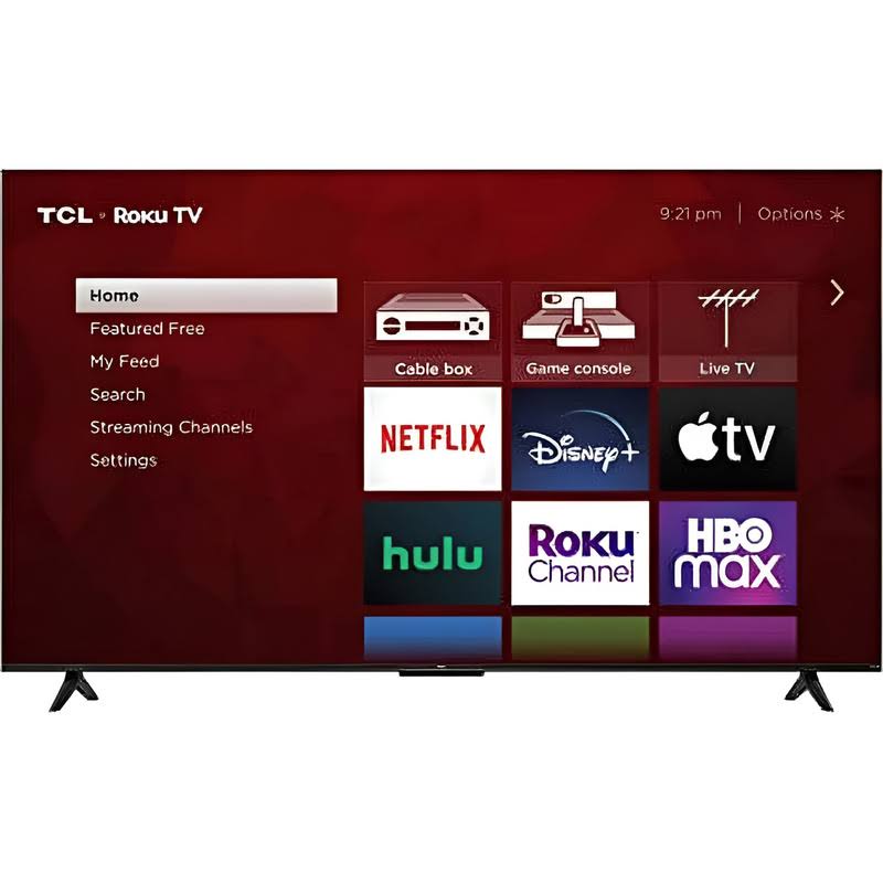 Tcl Class S4 4K UHD HDR LED Smart Roku TV