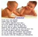 Synonyme d'amitie