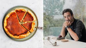 ¿Qué ingredientes lleva la tarta de queso de Eneko Atxa?