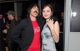 Anthony Kiedis’ girlfriend Eileen Kelly on the benefits of age-gap dating: "He is fully aware that he’s one lucky bastard"