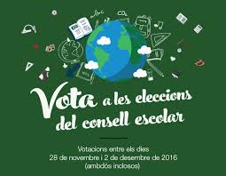 Resultat d'imatges de eleccions consell escolar centre