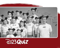Mickey Mouse Club 1955 TV series Mouseketeers Annette Funicello Jimmie Dodd ears sweaters ABC television stills black and white, AI generated