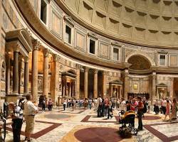 Image of Pantheon as Christian church