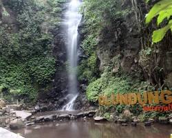 Gambar Air Terjun Dlundung Mojokerto