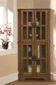 Corner Curio Cabinet. a must have My Wishlist Pinterest Kaapit