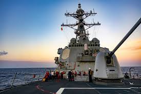 Fire knocks out power and propulsion on US Navy destroyer in Pacific