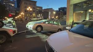 Seattle tows about 40 vehicles Monday from FIFA pedestrian zone in Pioneer Square