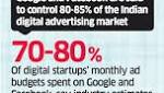 Startups fine will Google's 'stranglehold'