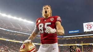George Kittle's heroic spider story may hint at status for 49ers' Australia game