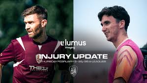 Lumus Imaging Injury Update: A-League Men & Women Round 16