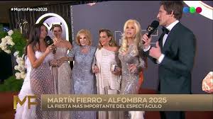 Susana Giménez brilla en los Martín Fierro 2025: ¡Todos los ganadores!