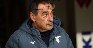 Sarri: la Lazio deve imparare dall'Atalanta in Coppa Italia