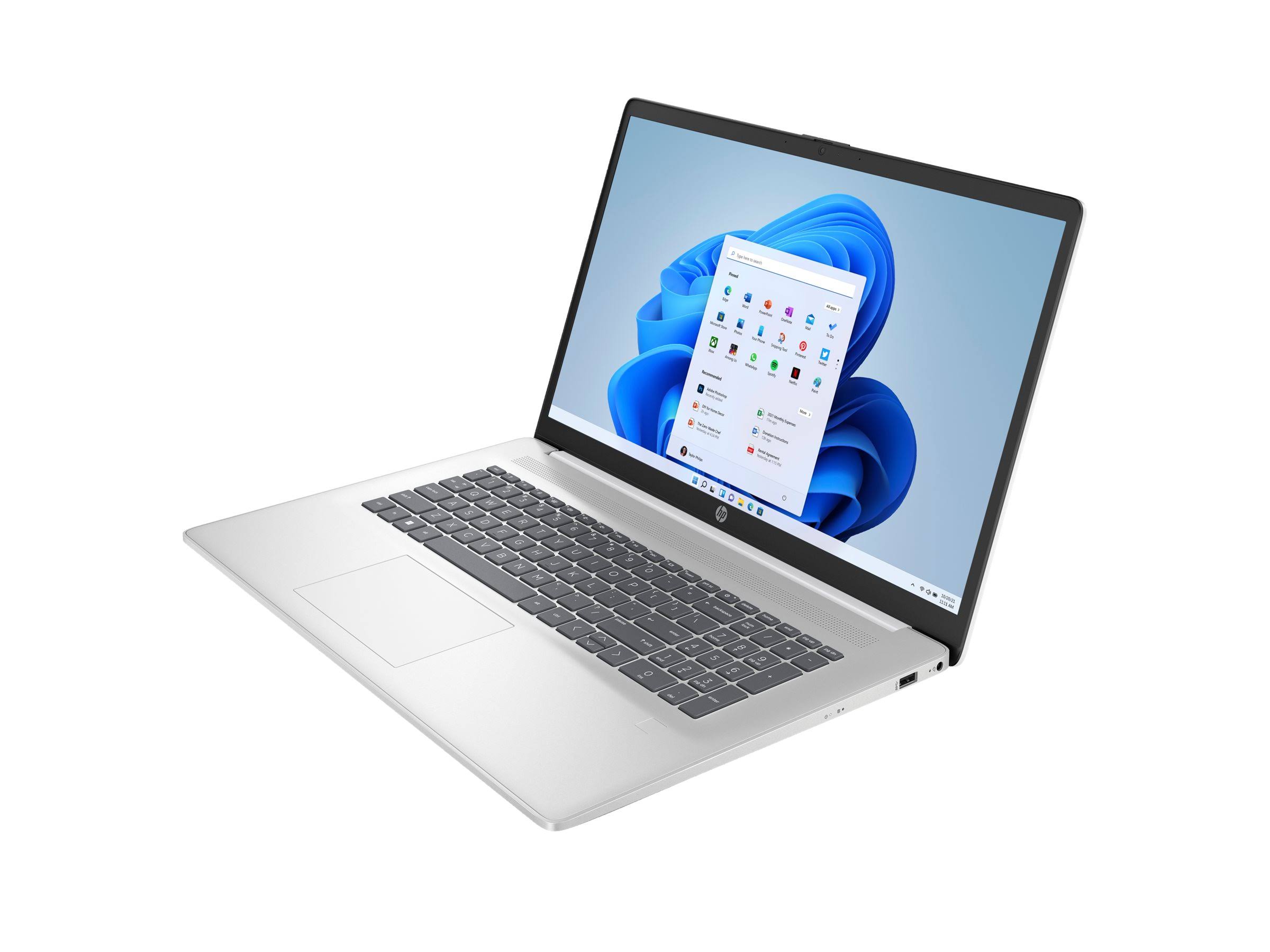 HP 17.3" HD+ Touchscreen Notebook Intel N100 4GB RAM 128GB UFS