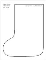 Résultat de recherche d'images pour "stocking template"