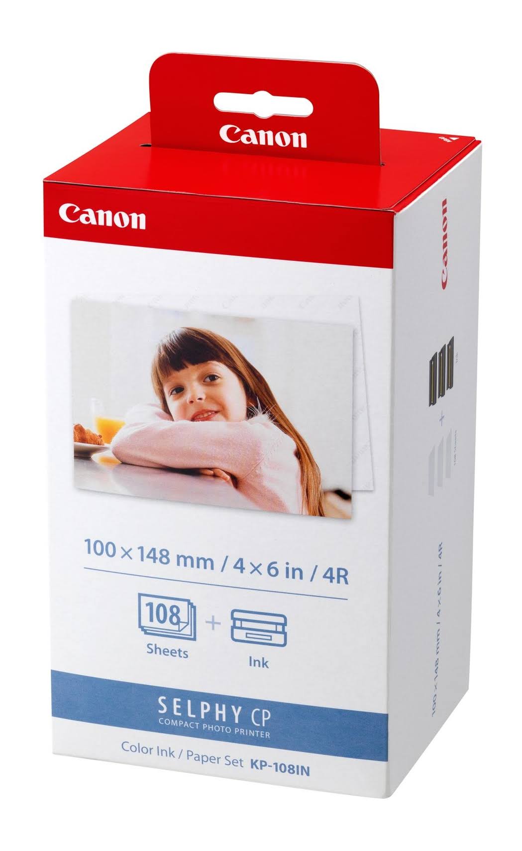Canon KP-108IN Color Ink/Paper Set