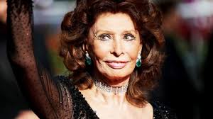 Resultado de imagen de Sophia Loren