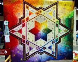 Image result for rainbow quilt