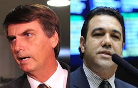 Nova dupla de ataque: Feliciano e Bolsonaro. Quem anda feliz da vida com a escolha do pastor Marco Feliciano (PSC-SP) para a presidência da Comissão de ... - bolsonaro%2520e%2520feliciano