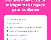 Image of Adding Text to Instagram Story with Call to Action