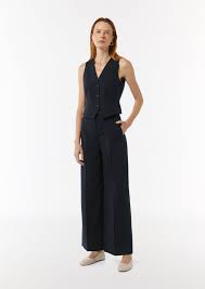 Indoor-Weste - Navy | COMMA