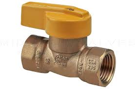Midline Valve 1PC1 Superior One Piece Gas Ball Valve, 1 in ...