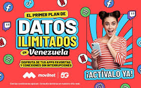 ¡Movilnet Lanza Plan de Datos Ilimitados! Navega Sin Límites en Venezuela
