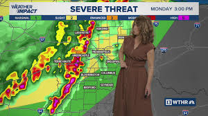 Potentially severe storms Monday, Tuesday trigger Weather Impact Alerts | 13Weather Blog