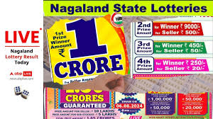 Nagaland State Lottery Dear Goose Tuesday Result for October 8, 2024