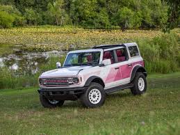 This Pink Ford Bronco Looks Inspired by Barbie, but Is Actually a Tribute to Utah's Great Salt Lake