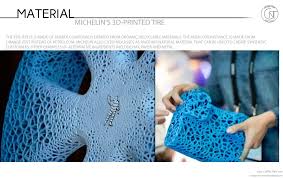 Michelin's 3D Printed Tire — CNT Factory