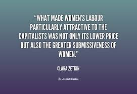 Clara Zetkin Quotes About Woman. QuotesGram via Relatably.com