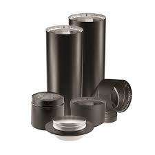 DuraVent DVL 6 in. D X 60 in. L Aluminum/Galvanized Steel ...