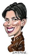 Cartoon: Karen Duffy (medium) by <b>Ian Baker</b> tagged karen,duffy,actress - karen_duffy_610375