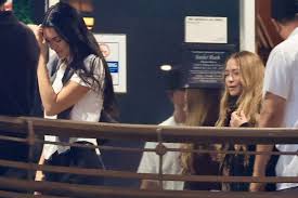 Kendall Jenner and Mary-Kate Olsen's Unexpected Dinner Outing