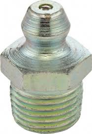 Umeta - Standard Grease Fitting: 180 ° Head, 3/8" NPT | MSC ...