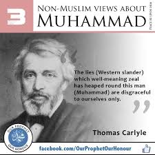Thomas Carlyle about Muhammad (pbuH) | ISLAM ♥ I Sincerely Love ... via Relatably.com