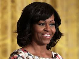 First lady Michelle Obama speaks during a veterans employment event in the East Room April 30, 2013 at the White House. She was heckled on Tuesday night by ... - 167806443