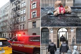 Woman, 62, killed in NYC apartment fire
