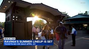 Ravinia Schedule 2026