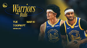 Game Preview: Warriors vs. Chicago Bulls - 3/10/26