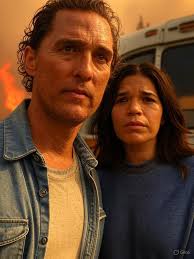 Matthew McConaughey Stars in Apple TV+’s The Lost Bus Wildfire Drama