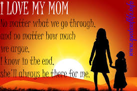 Quotes About How Much I Love My Mom - quotes about how much i love ... via Relatably.com
