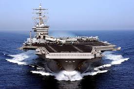 Second US aircraft carrier hit by mysterious fire amid Iran chaos with 3 sailors injured
