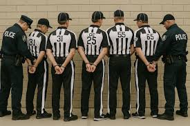 If the NFL got investigated for gambling. 