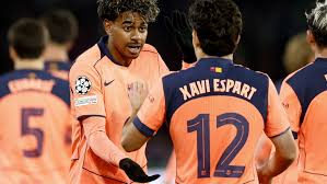 Flick tried to avert a defeat with help from La Masia