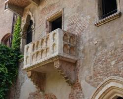 Image of Verona, Italy Romeo and Juliet balcony