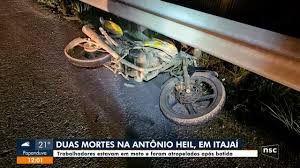 Dois homens morrem em acidente na Antônio Heil, em Itajaí