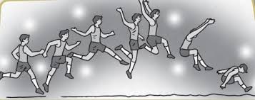 Image result for gaya menggantung lompat jauh