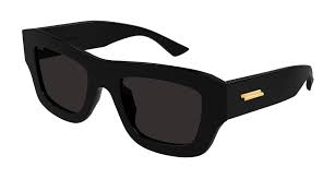 Bottega Veneta BV1357S Square Sunglasses | Fashion Eyewear US