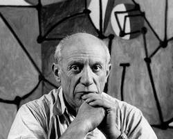 تصویر پابلو پیکاسو، نقاش